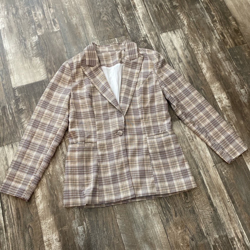 Brown Blazer